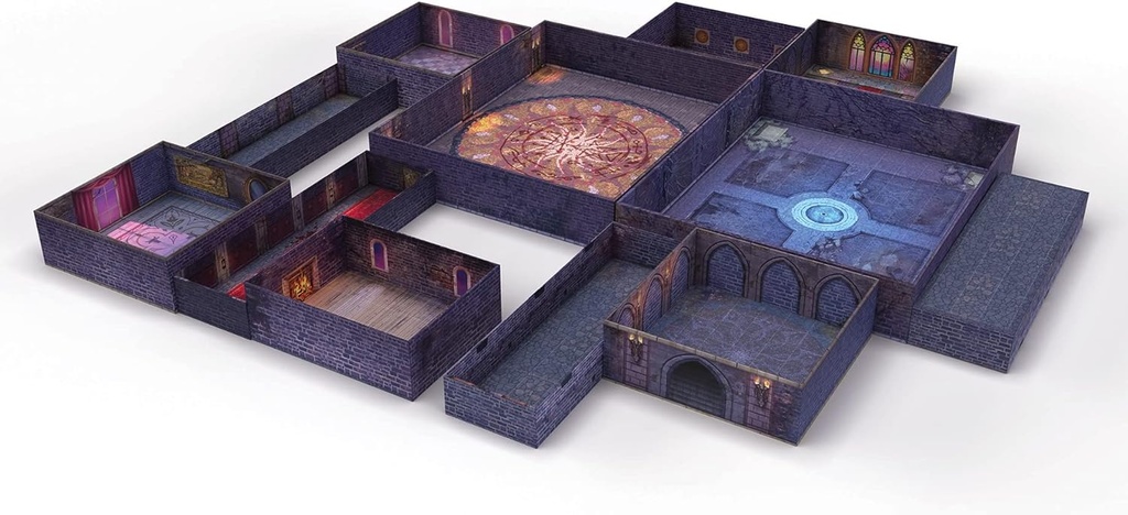 Gale Force Nine GF9TFD01 Tenfold Dungeon: The Castle