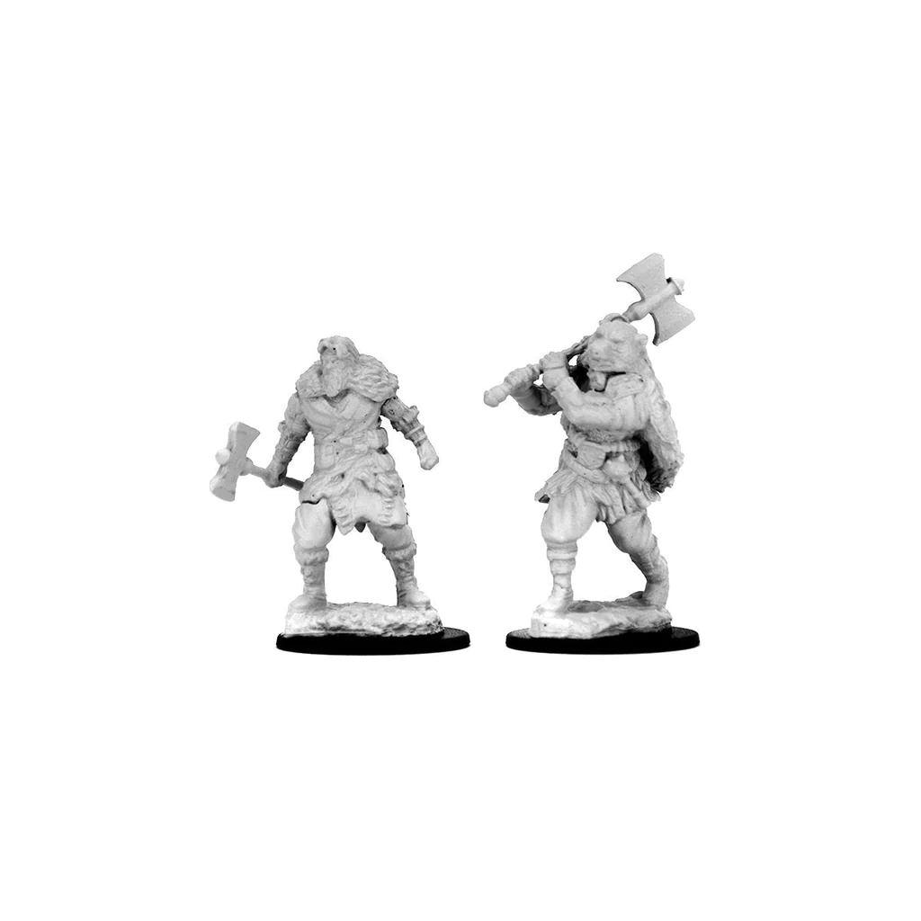 Nolzur's Marvelous Miniatures: Human Barbarian Male
