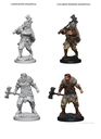 Nolzur's Marvelous Miniatures: Human Barbarian Male