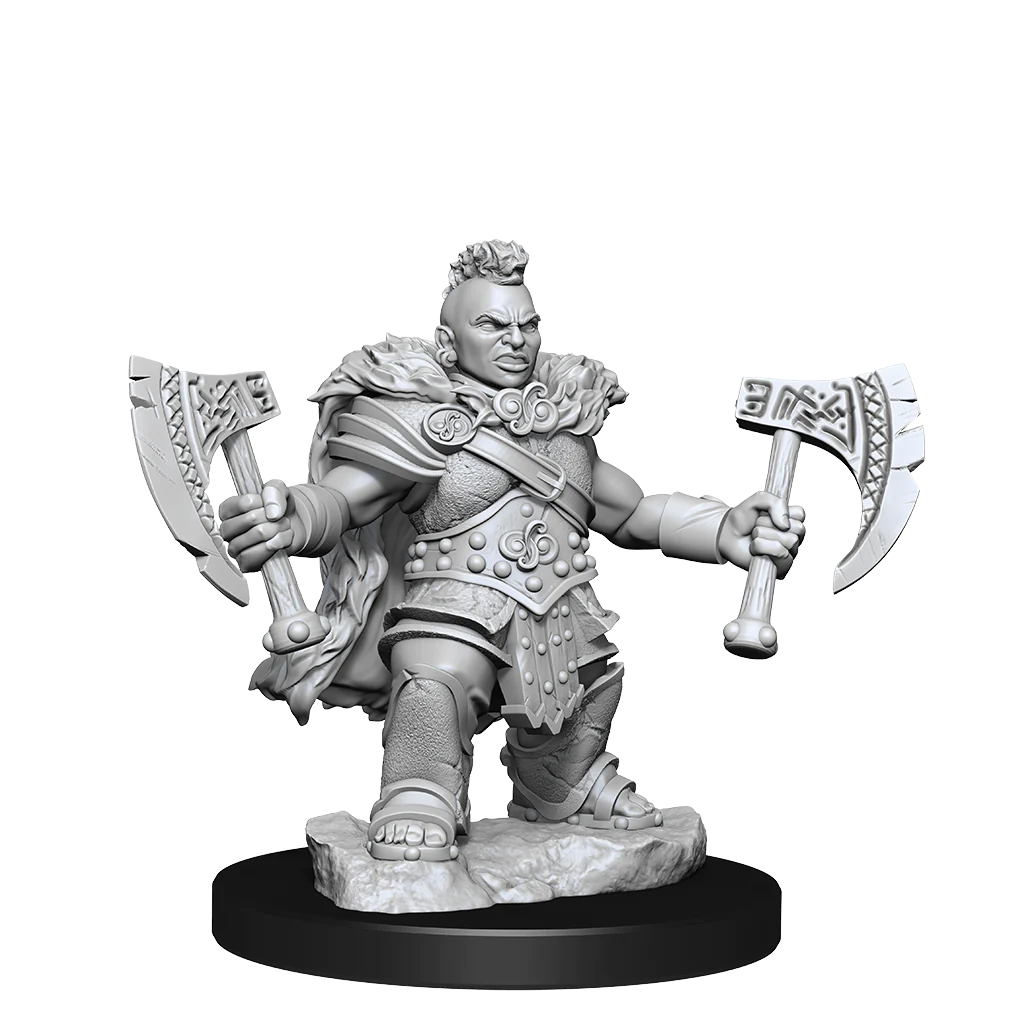 Nolzur's Marvelous Miniatures: Human Barbarian Male