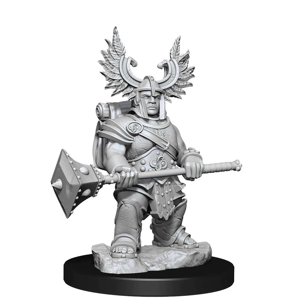 Nolzur's Marvelous Miniatures: Dwarf Barbarian Female
