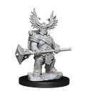 Nolzur's Marvelous Miniatures: Dwarf Barbarian Female