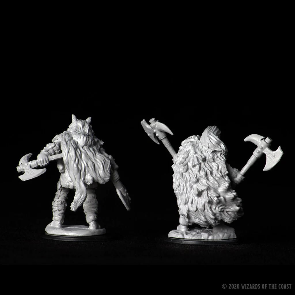 Nolzur's Marvelous Miniatures: Human Barbarian Male