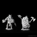 Nolzur's Marvelous Miniatures: Human Barbarian Male
