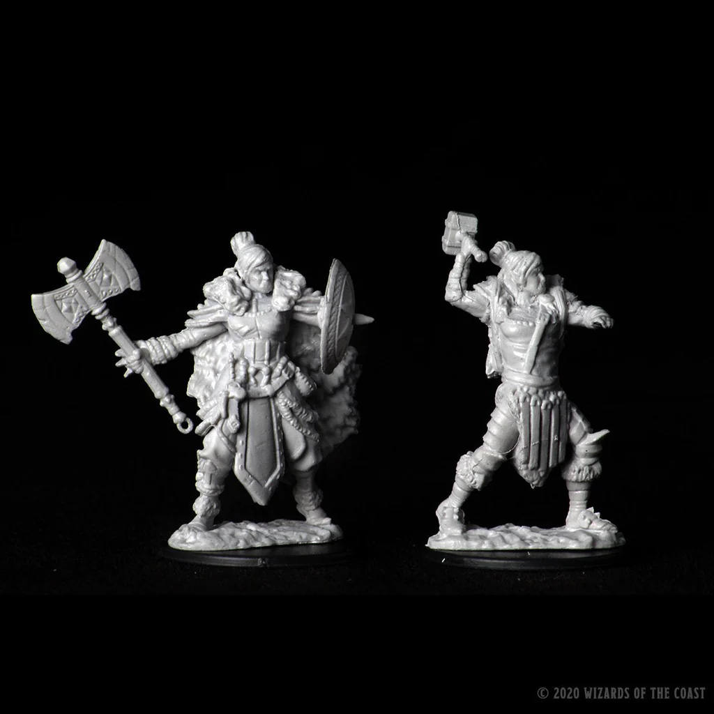 Nolzur's Marvelous Miniatures: Human Barbarian Male