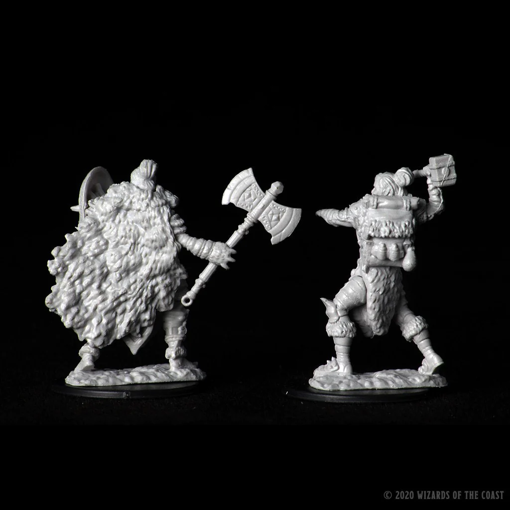 Nolzur's Marvelous Miniatures: Human Barbarian Male