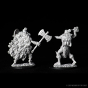 Nolzur's Marvelous Miniatures: Human Barbarian Male