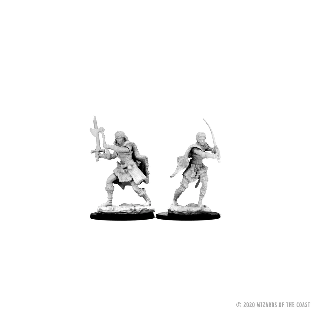 Nolzur's Marvelous Miniatures: Human Barbarian Male