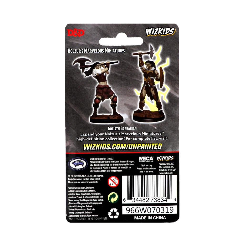 Nolzur's Marvelous Miniatures: Human Barbarian Male