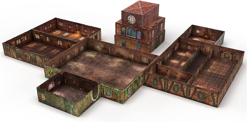 Gale Force Nine GF9TFD01 Tenfold Dungeon: The Castle