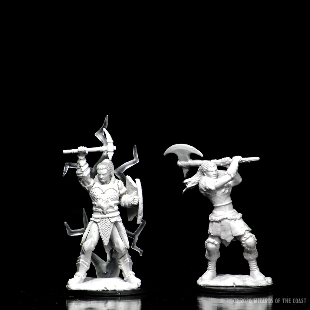 Nolzur's Marvelous Miniatures: Human Barbarian Male