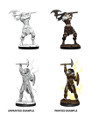 Nolzur's Marvelous Miniatures: Human Barbarian Male