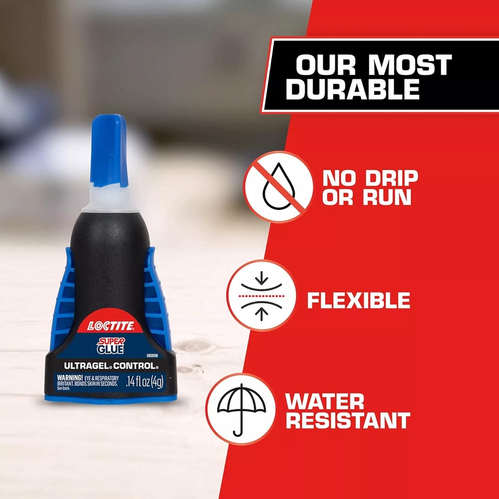 Loctite Super Glue Extra Time Control