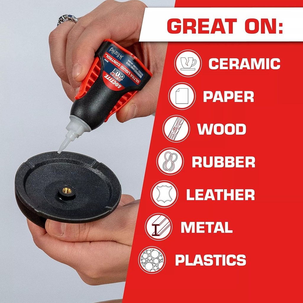 Loctite Super Glue Extra Time Control