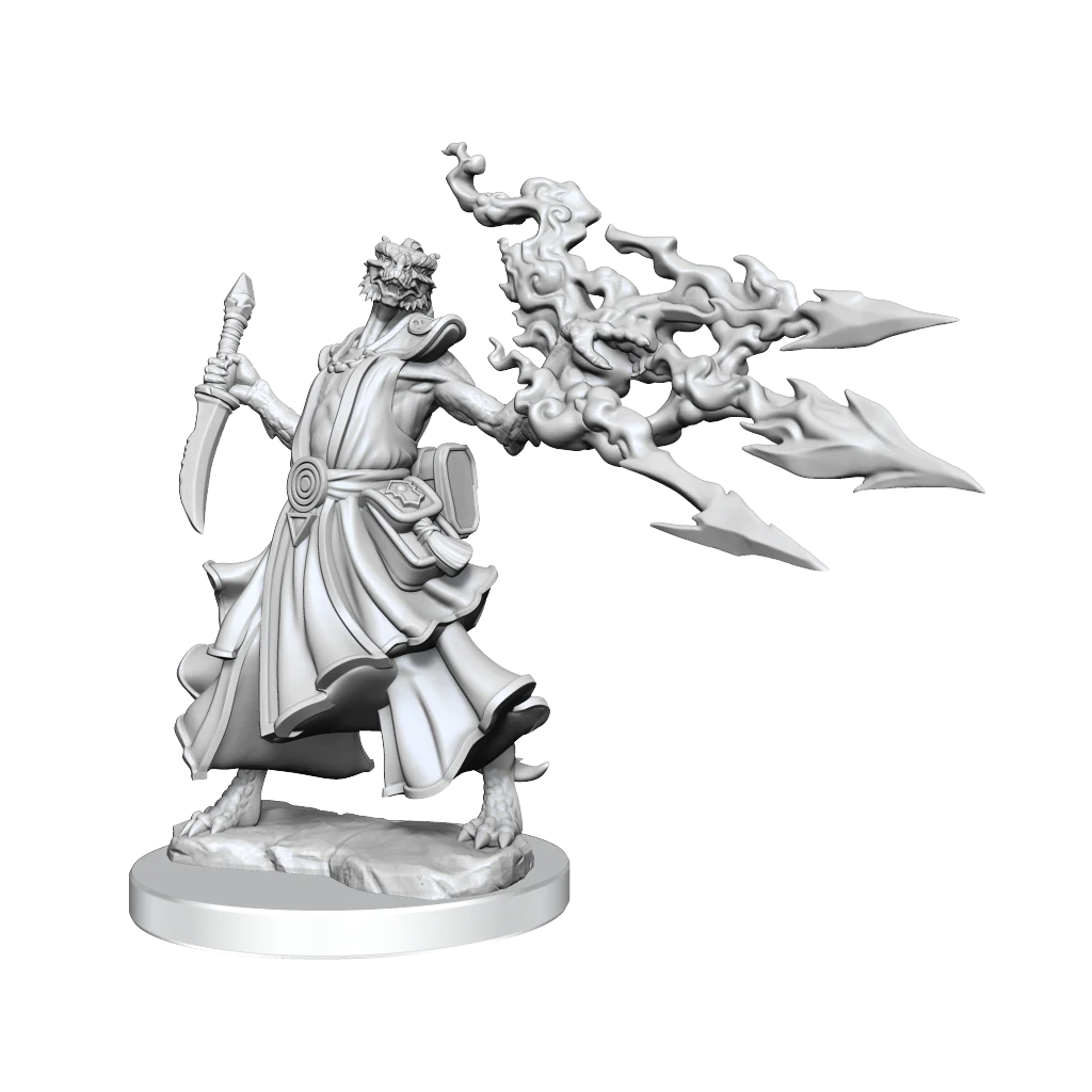 D&D Frameworks: Dragonborn Sorcerer Female