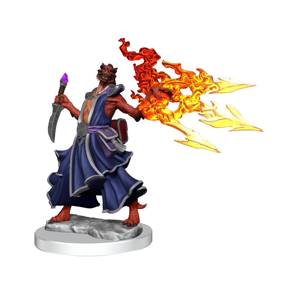 D&D Frameworks: Dragonborn Sorcerer Female