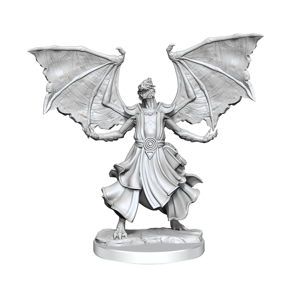 D&D Frameworks: Dragonborn Sorcerer Female