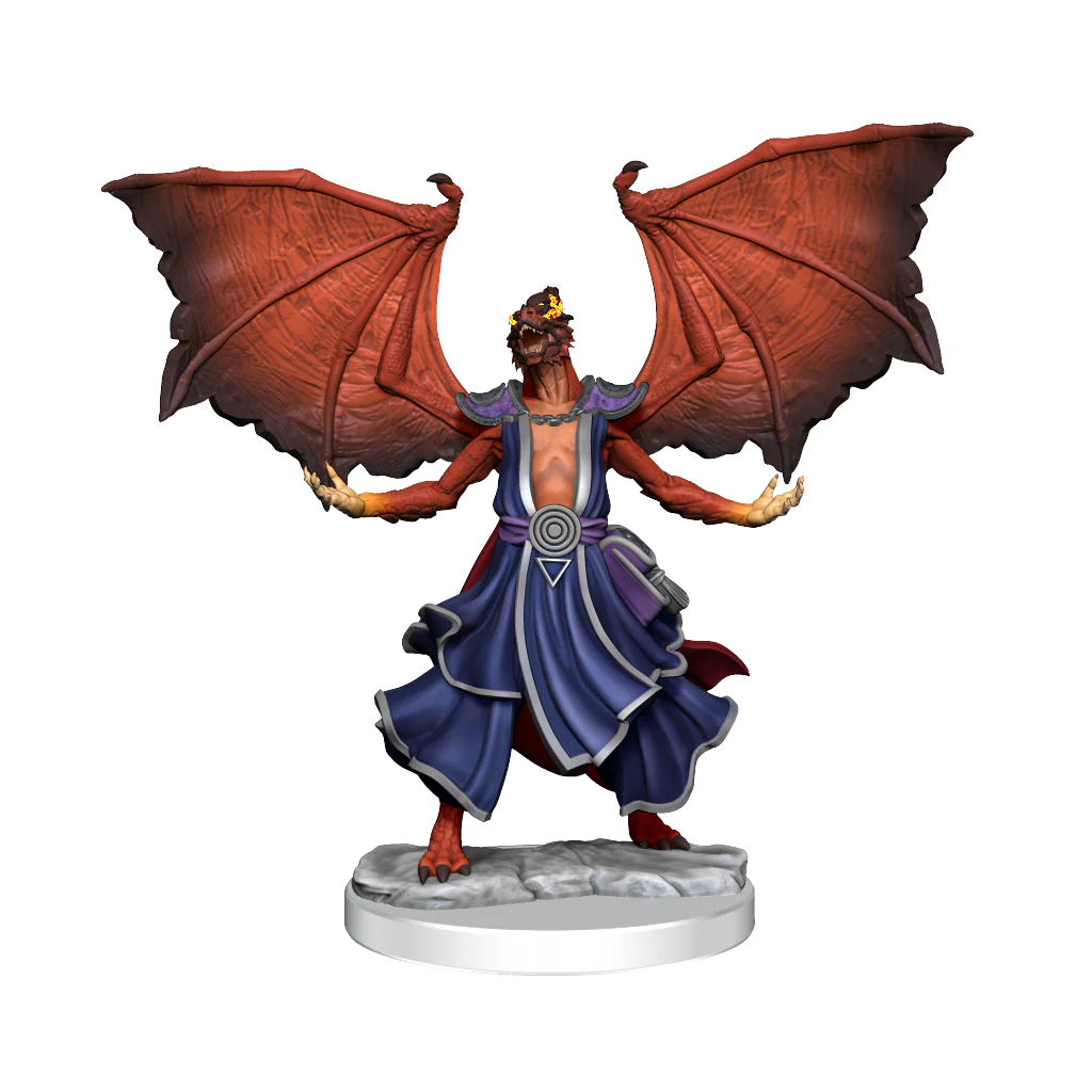 D&D Frameworks: Dragonborn Sorcerer Female