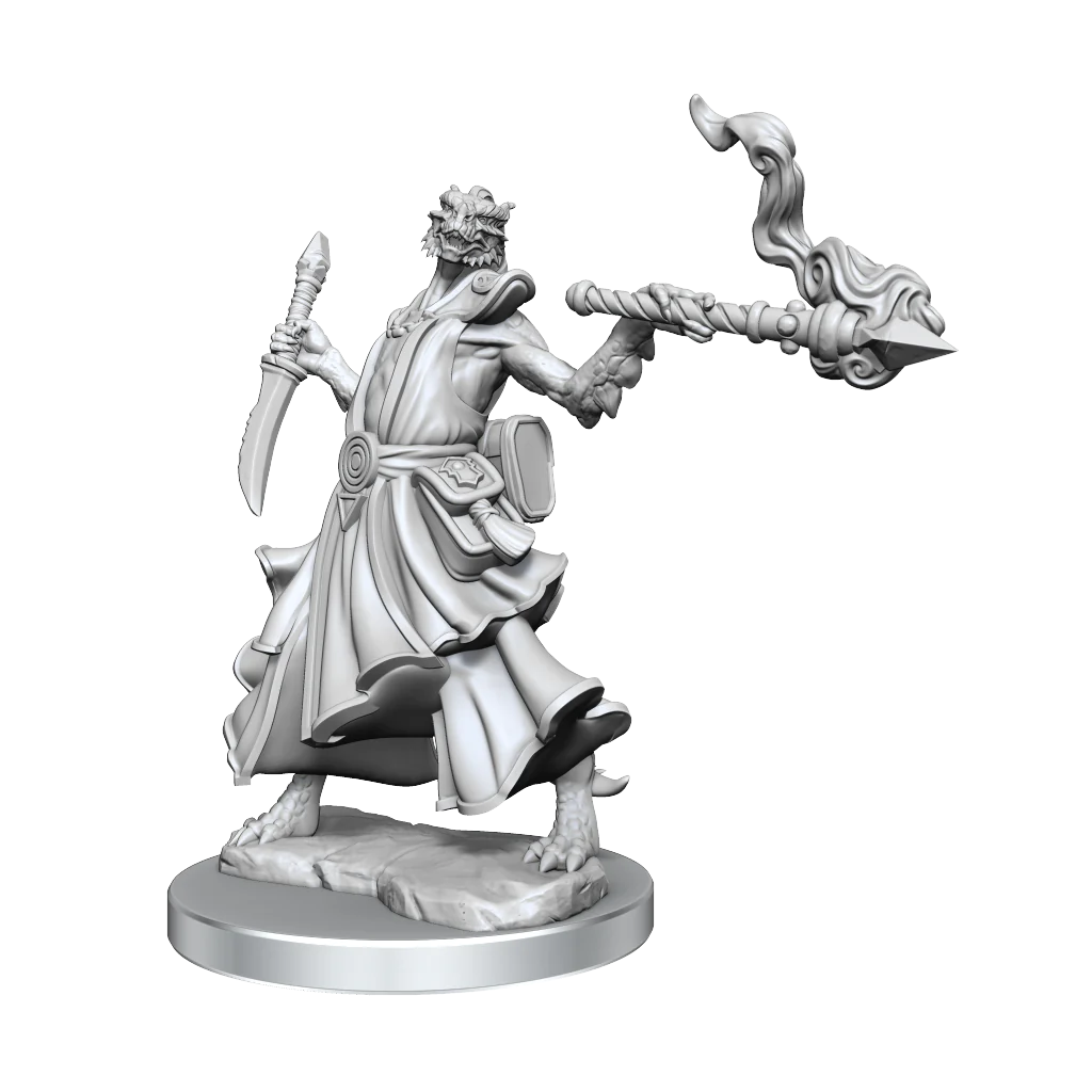 D&D Frameworks: Dragonborn Sorcerer Female