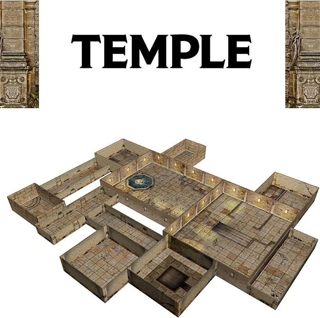 Gale Force Nine GF9TFD01 Tenfold Dungeon: The Castle