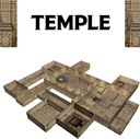 Gale Force Nine GF9TFD01 Tenfold Dungeon: The Castle