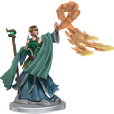 D&D Frameworks: Elf Wizard Female