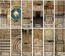 Gale Force Nine GF9TFD02 Tenfold Dungeon: Dungeons & Sewers