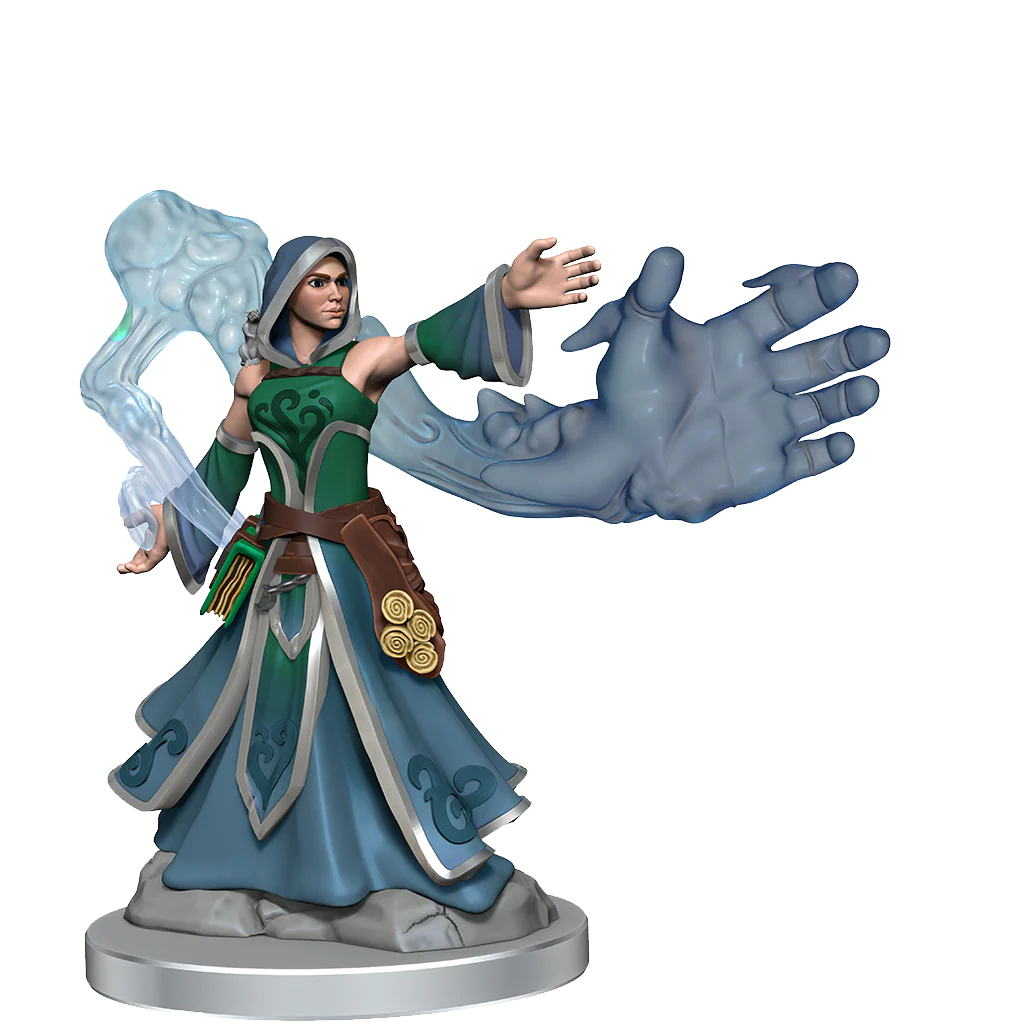 D&D Frameworks: Elf Wizard Female