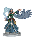 D&D Frameworks: Elf Wizard Female