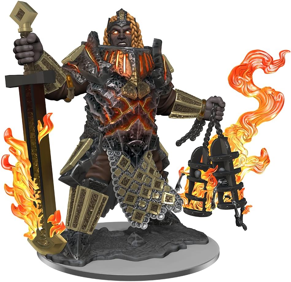 D&D Frameworks: Fire Giant
