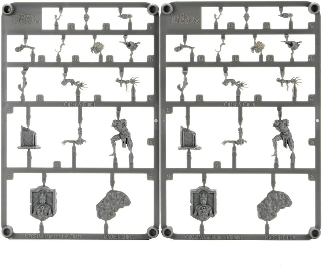 D&D Frameworks: Ghast & Ghoul