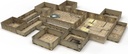 Gale Force Nine GF9TFD02 Tenfold Dungeon: Dungeons & Sewers