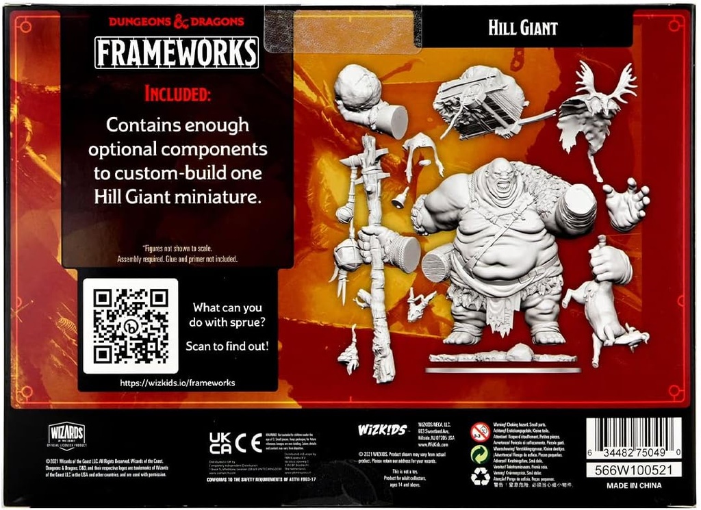 D&D Frameworks: Hill Giant