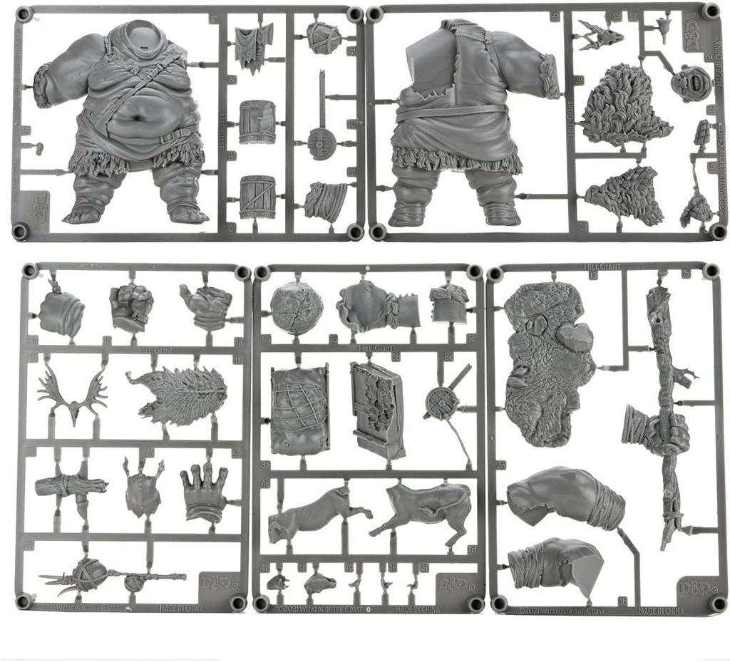 D&D Frameworks: Hill Giant