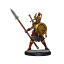 D&D Frameworks: Human Fighter Female