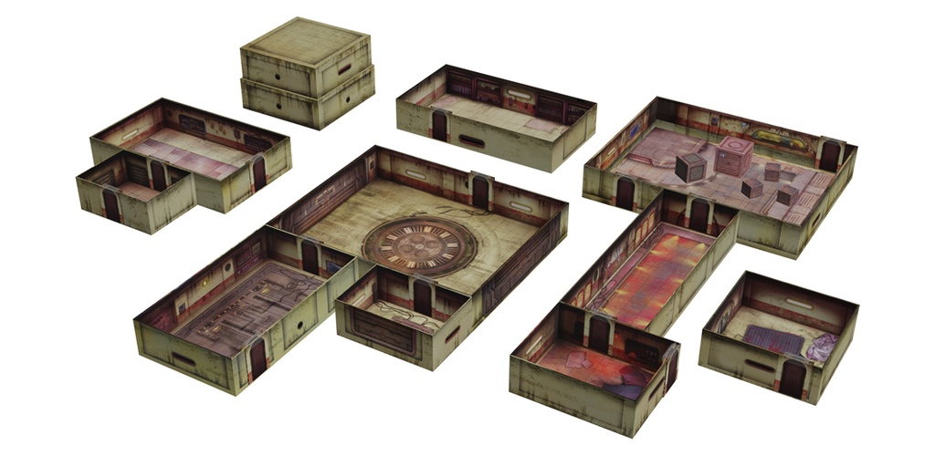 Gale Force Nine GF9TFD01 Tenfold Dungeon: The Castle