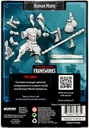 D&D Frameworks: Human Monk Male