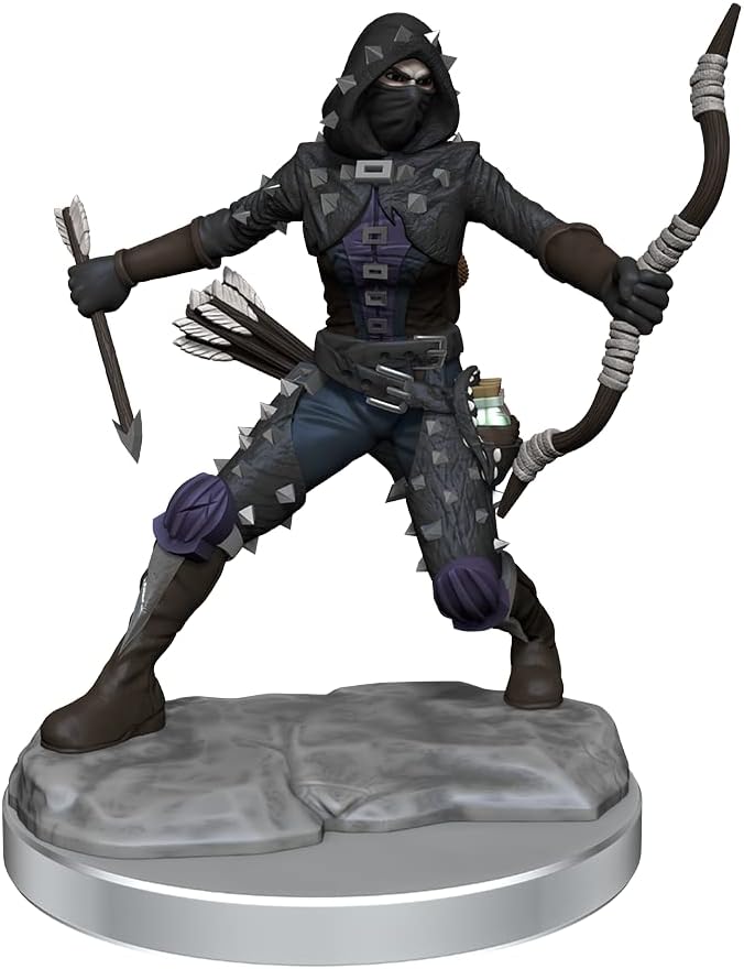 D&D Frameworks: Human Rogue Female