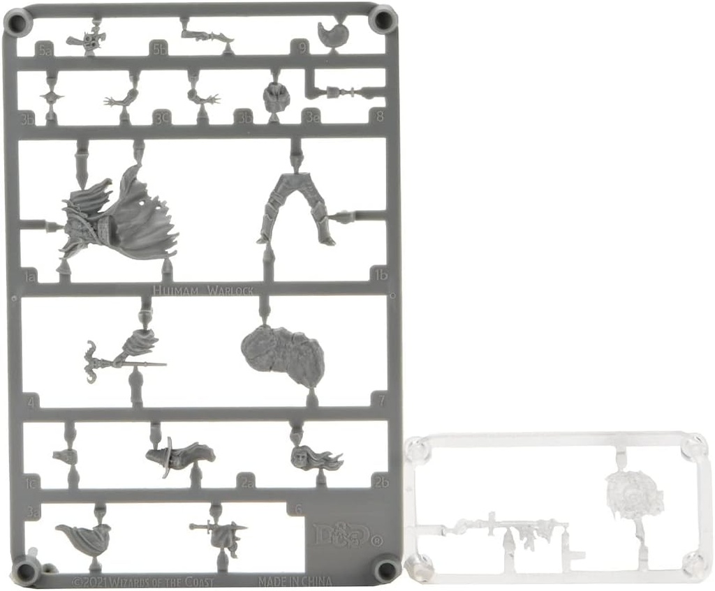 D&D Frameworks: Human Warlock Male