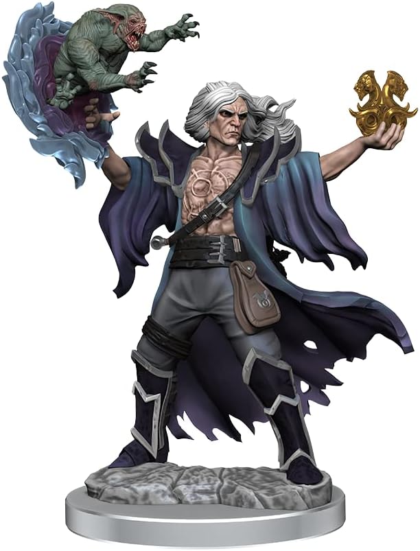 D&D Frameworks: Human Warlock Male