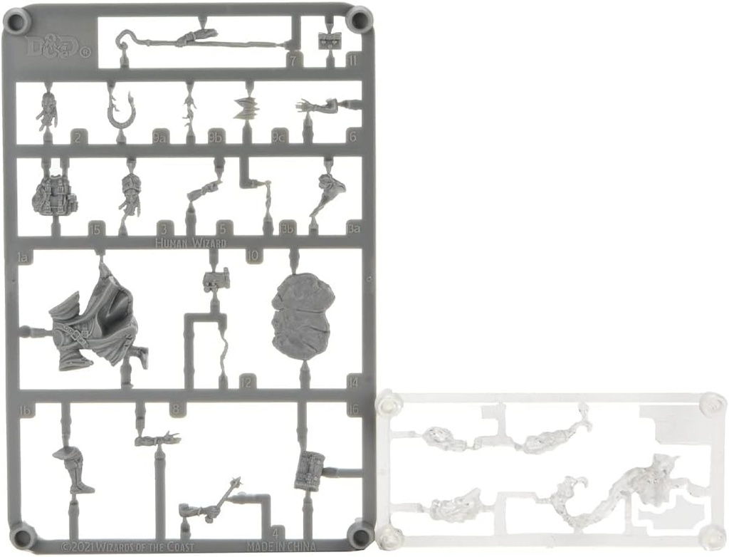 D&D Frameworks: Human Wizard Male