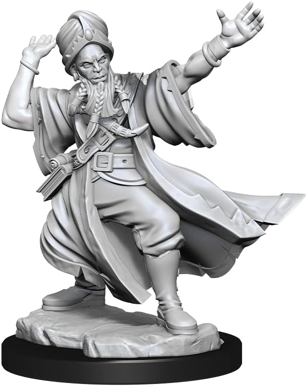 D&D Frameworks: Human Wizard Male