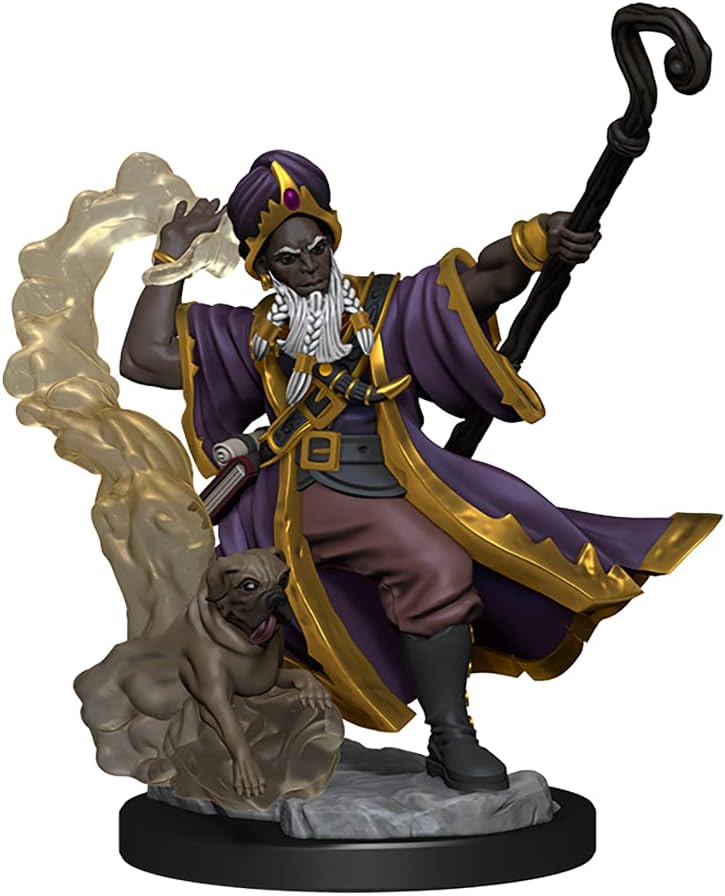 D&D Frameworks: Human Wizard Male