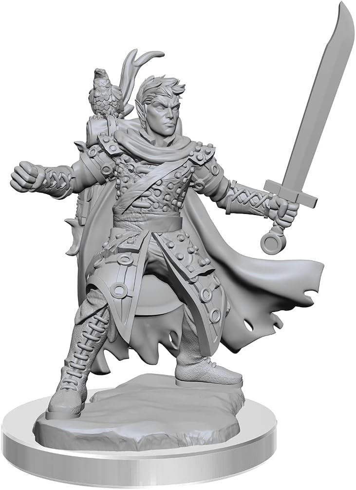 D&D Frameworks: Male Half-Elf Ranger
