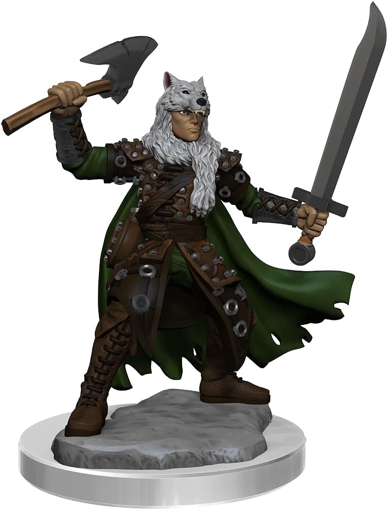 D&D Frameworks: Male Half-Elf Ranger