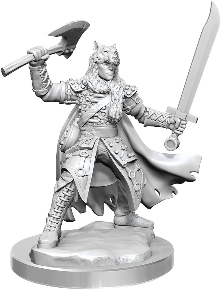 D&D Frameworks: Male Half-Elf Ranger