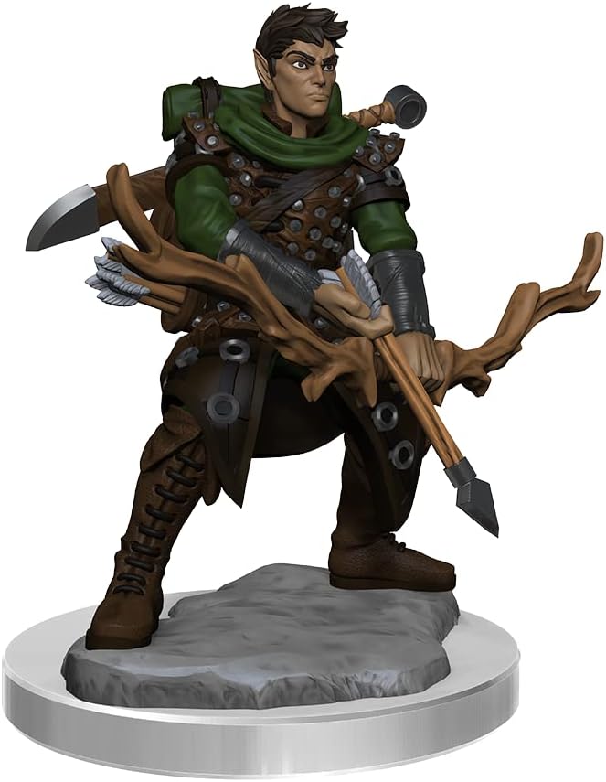 D&D Frameworks: Male Half-Elf Ranger
