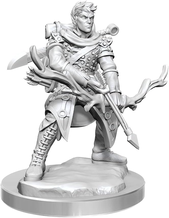 D&D Frameworks: Male Half-Elf Ranger
