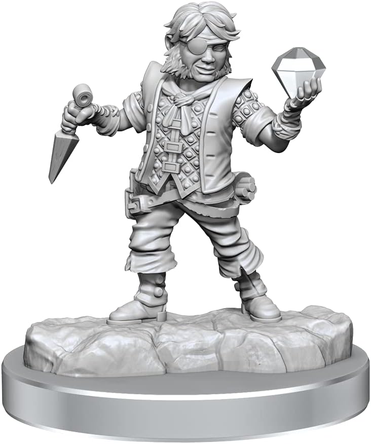 D&D Frameworks: Halfling Rogue Male
