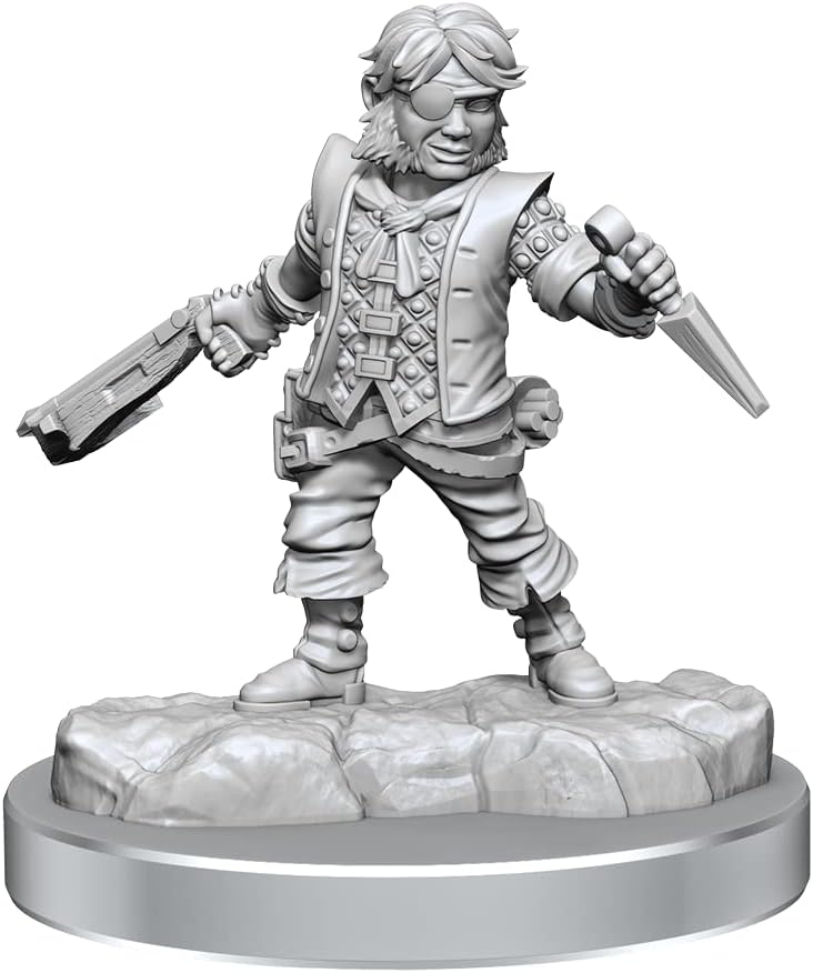 D&D Frameworks: Halfling Rogue Male